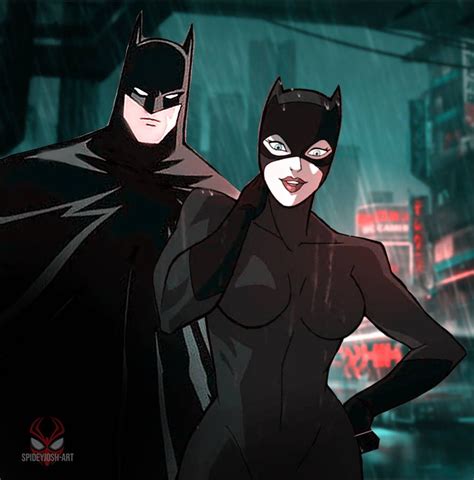 catwoman and batman fanfic